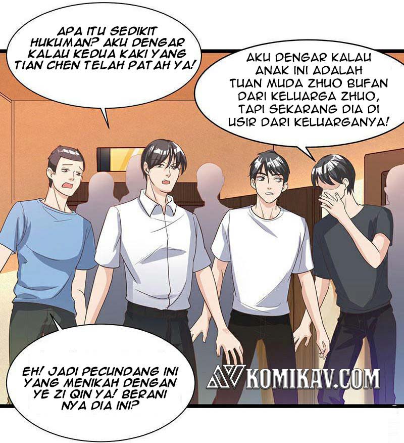 Rebirth Abandoned Less Return Chapter 17 Gambar 14